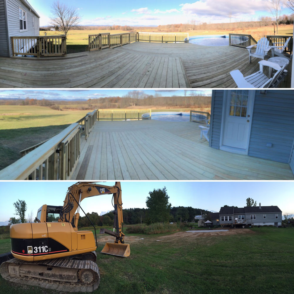 Pool Preparation - Argyle, NY